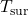 T_{\text {sur }}