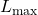  L_{\text{max}} 