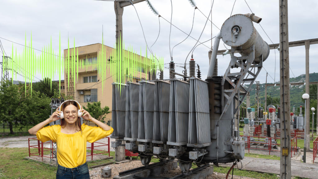 tiếng ồn của máy biến áp