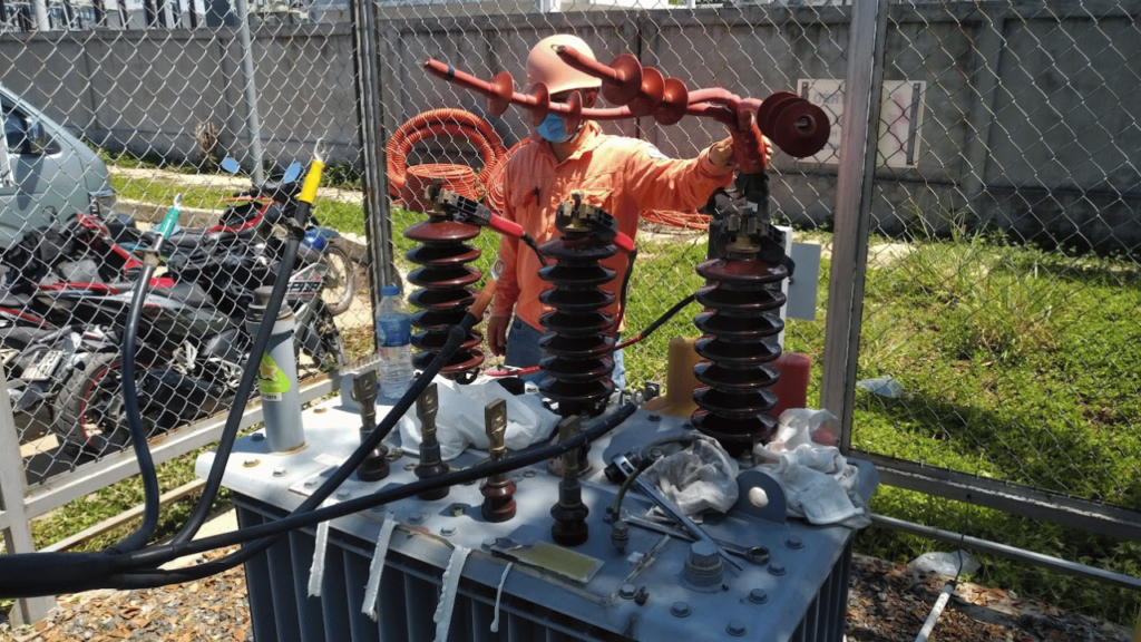 bảo trì bảo dưỡng thiết bị điện