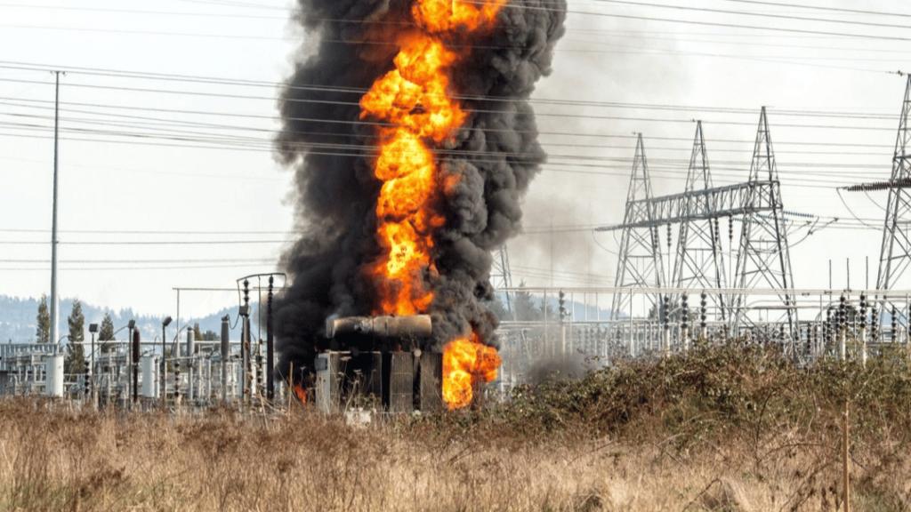 hư hỏng trong máy biến áp