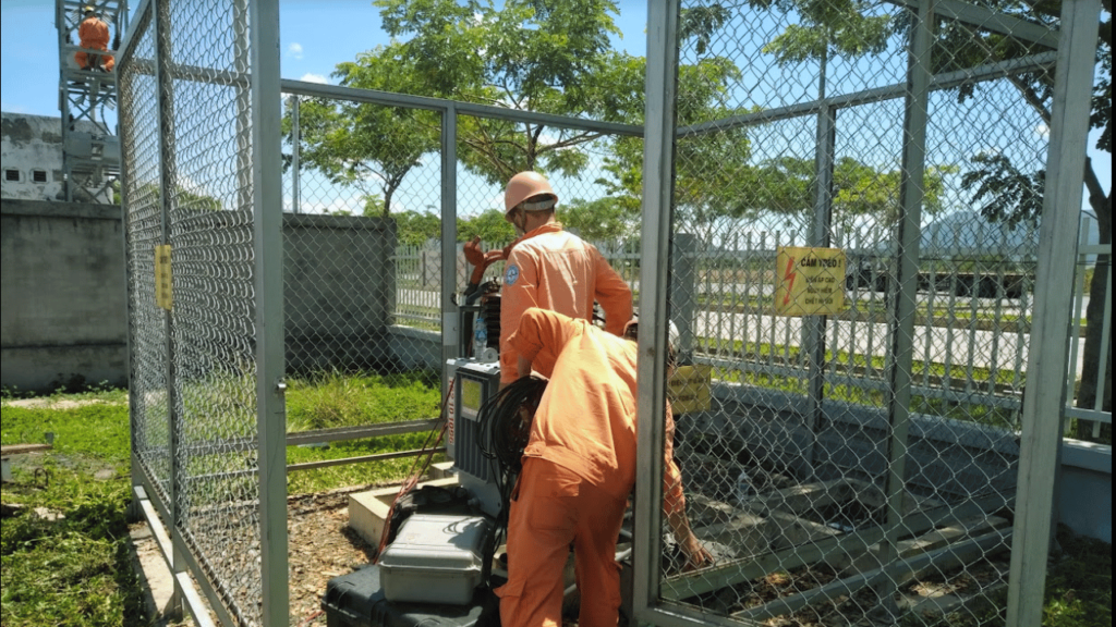 Thí nghiệm điện