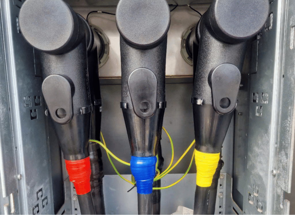 nối đất đầu cáp